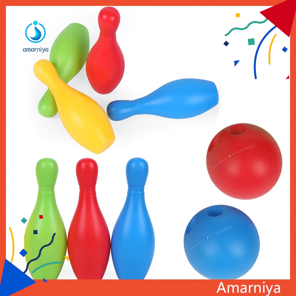 Bộ Đồ Chơi Bowling Trong Nhà Dành Cho Trẻ Em