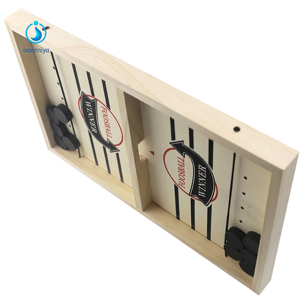 Amar Đồ Chơi Ném Băng Hockey Vui Nhộn Cho Ba Mẹ Và Bé