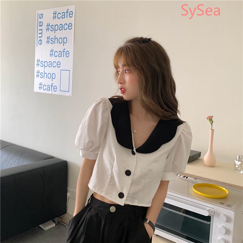 Áo Kiểu Tay Phồng Thời Trang Mùa Hè Cho Nữ