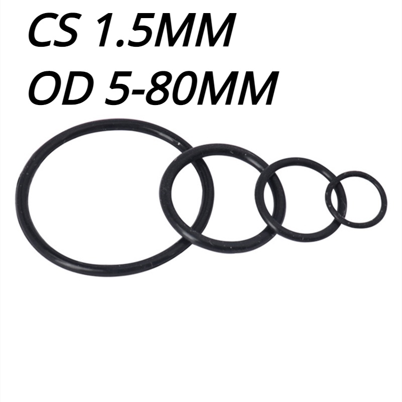 Vòng Cao Su OD5-80mm * CS1.5mm