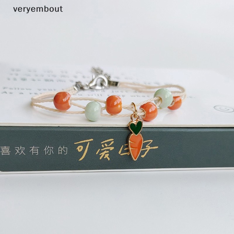 Vòng Tay Bện Mặt Trăng Ngôi Sao Dễ Thương Cho Nữ Sinh