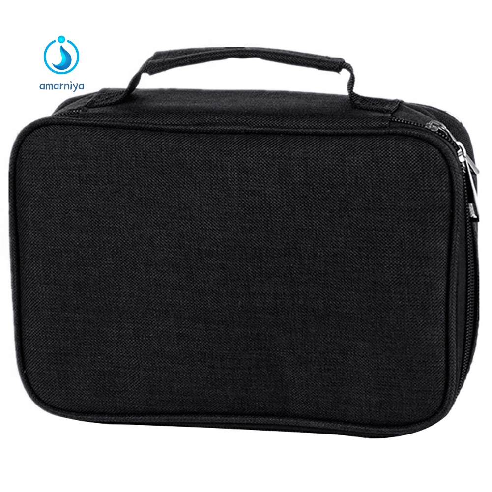 (Shop Amart) Túi Đựng Bút 72 Ngăn Có Dây Kéo