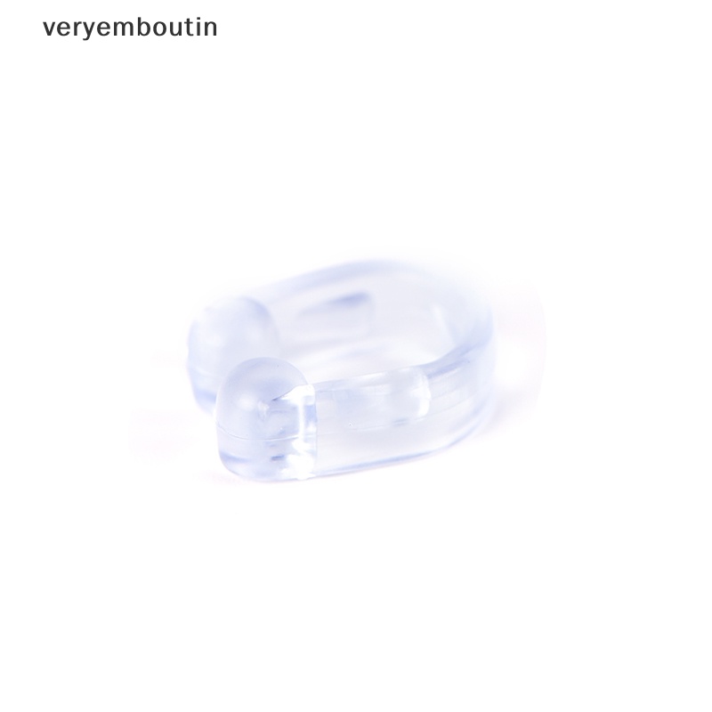 Dụng Cụ Kẹp Mũi Chống Ngáy Khi Ngủ Bằng Silicone Có Nam Châm
