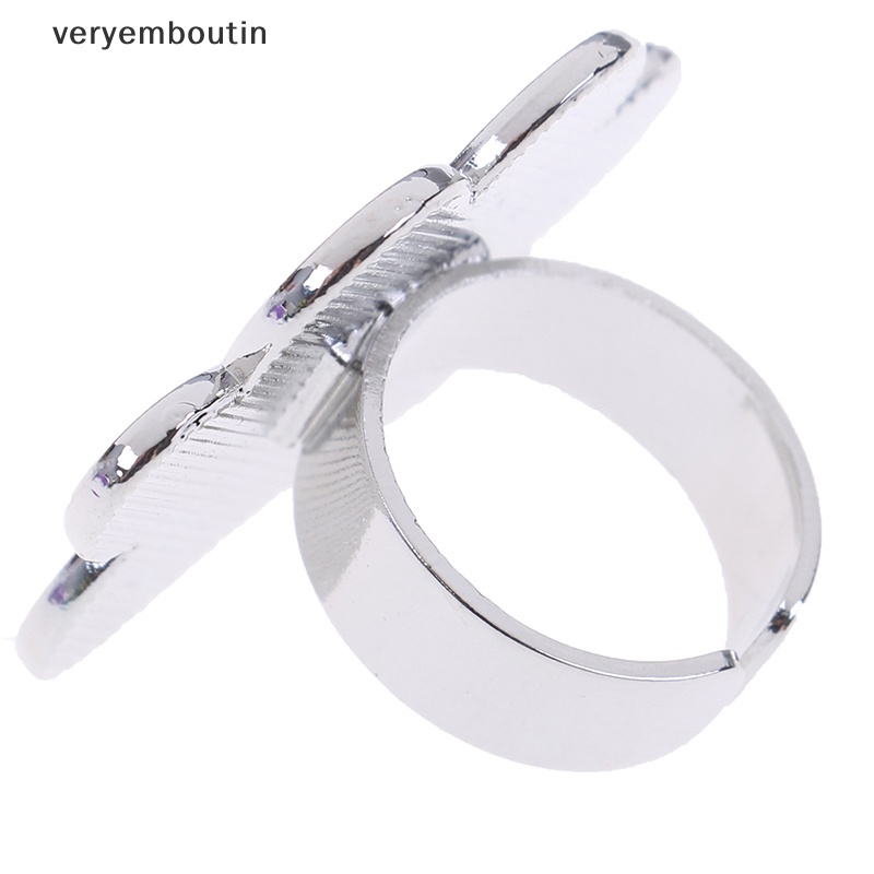 Khay Đựng Màu Sơn Móng Tay Nghệ Thuật Bằng Kim Loại