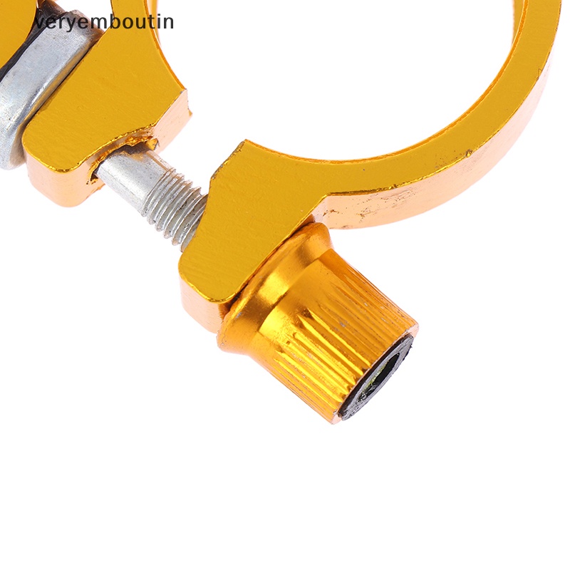 Kẹp Cố Định Yên Xe Đạp 25.4-34.9mm Bằng Nhôm Tháo Lắp Nhanh Tiện Dụng