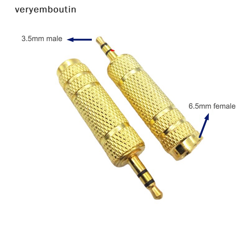 Cáp Chuyển Đổi Âm Thanh Từ Giắc Cắm 3.5mm Sang 6.5mm 6.35mm 6.5 6.35mm Chuyên Dụng