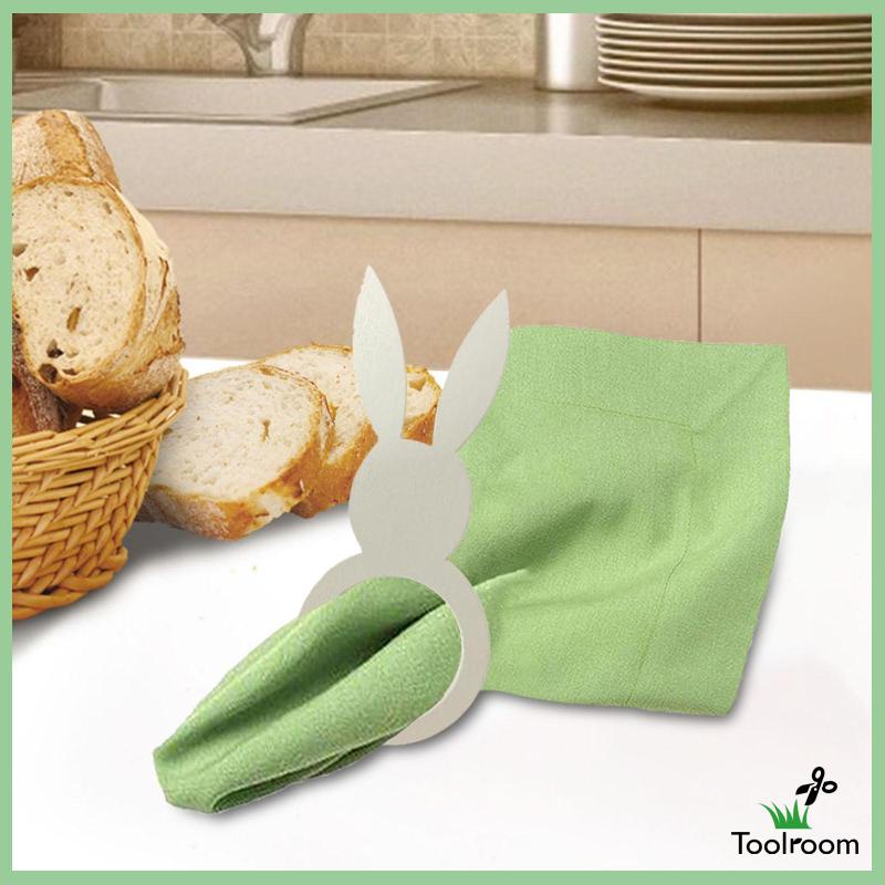 Bộ 20 Vòng Kẹp Khăn Ăn Trang Trí Nội Thất