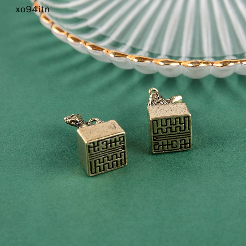 Tn Móc Khóa Bằng Đồng Thau Trơn Chất Lượng Cao Mặt Hình Cung Hoàng Đạo Trung Quốc Sáng Tạo Phù Hợp Cho Trang Trí Bàn Làm Việc