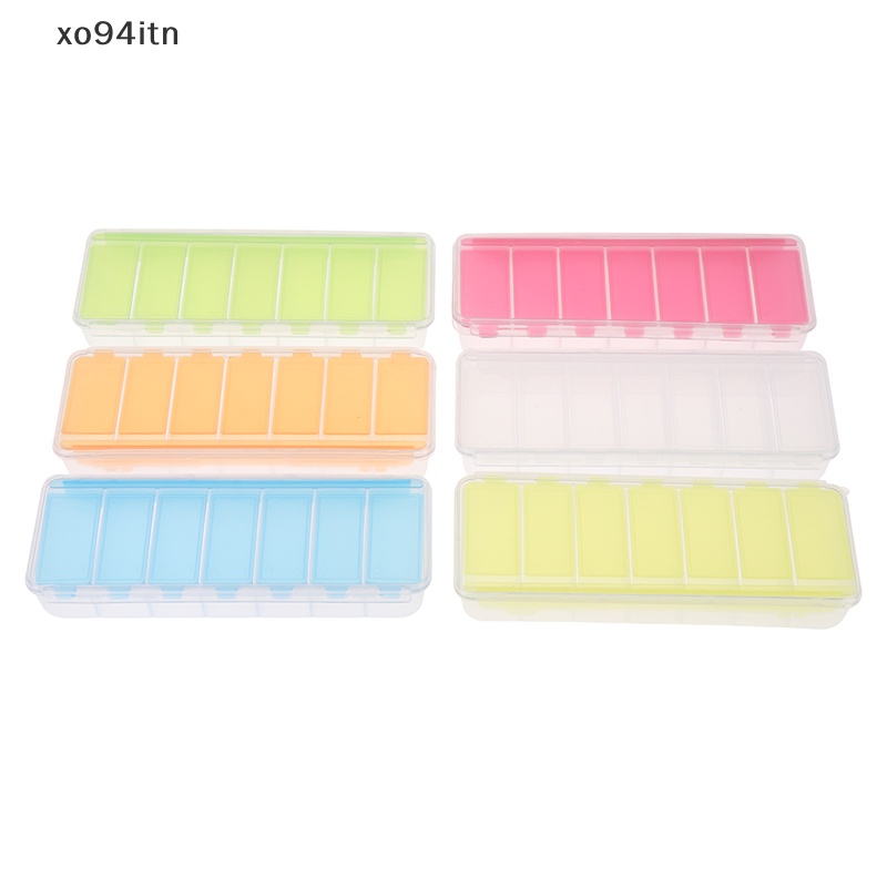 Hộp Đựng Thuốc 7 Ngăn Tiện Lợi Cho Du Lịch