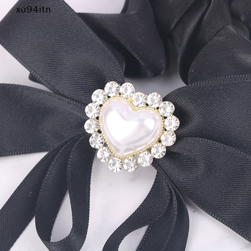 Dây Cột Tóc Hình Phô Mai Đính Đá Xinh Xắn Dành Cho Nữ