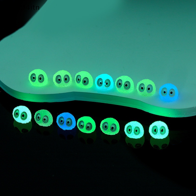 Set 10 Tượng Nhựa Phát Quang Dễ Thương Dùng Trang Trí Tiểu Cảnh