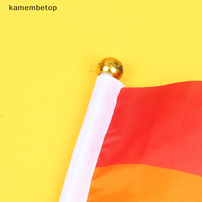 Bộ 10 Lá Cờ Nhiều Màu Sắc Dùng Trang Trí Xe Hơi