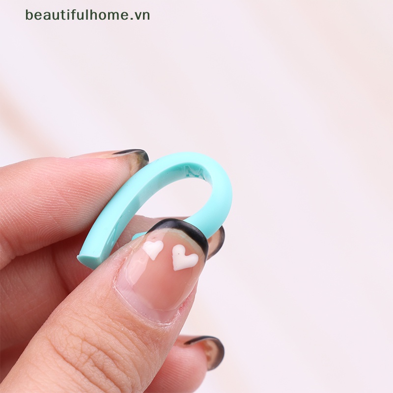 Đệm Silicone Hỗ Trợ Uốn Cong Lông Mi Tiện Dụng