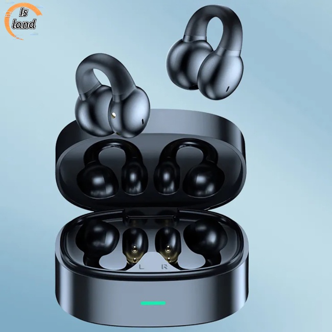 [IS] Tai nghe không dây Dạng Kẹp Truyền Âm Qua Xương Hi-fi Phong Cách Thể Thao