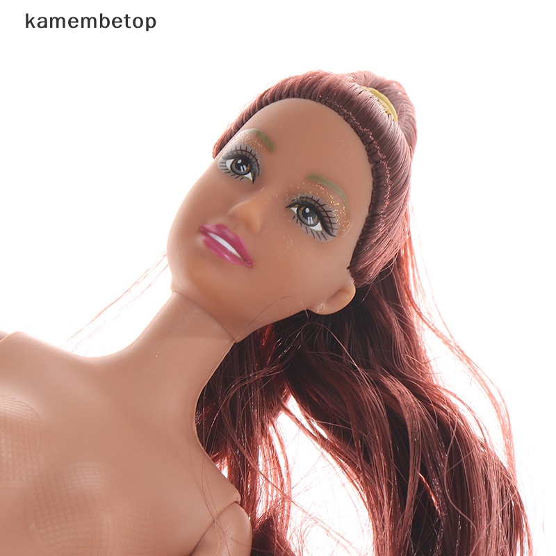 Beto Búp Bê Mỹ Da Đen Châu Phi Phụ Kiện Khớp Nối Làm Quà Tặng Cho Bé Gái n