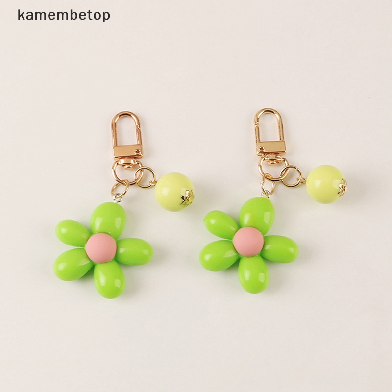 Móc Khóa Hình Bông Hoa Xinh Xắn Dành Cho Các Cặp Đôi