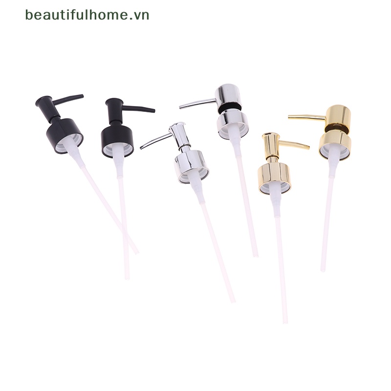 1 Đầu Bơm Xà Phòng Bằng Kim Loại Thay Thế Tiện Dụng