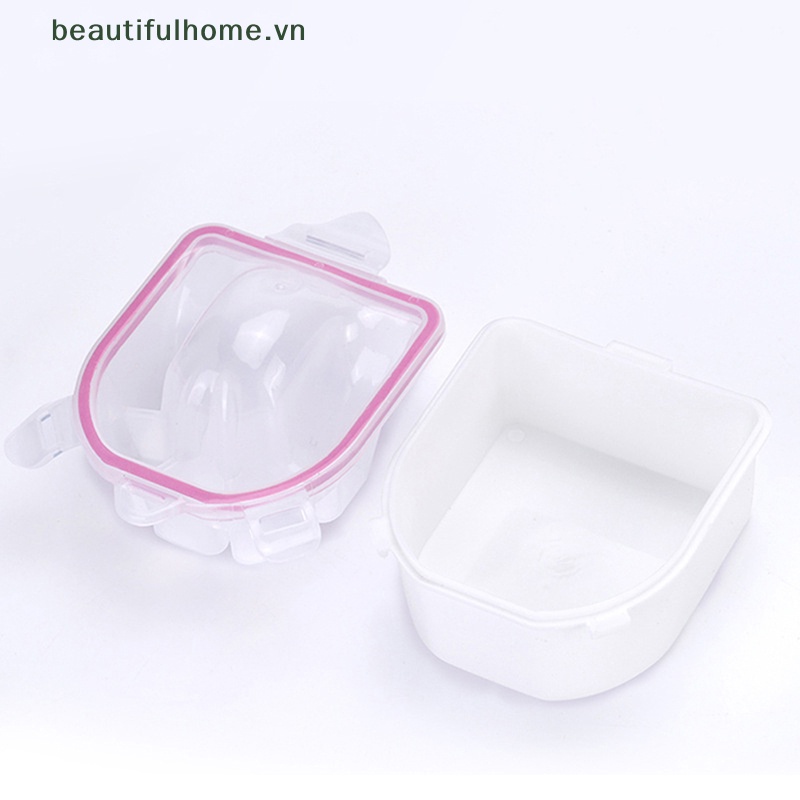Bát Ngâm Móng Bằng Nhựa Dày Dặn Tiện Dụng