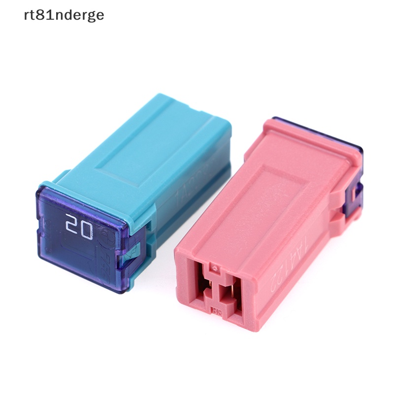 Cầu Chì Ô Tô Hình Vuông Mini 32V 20A 25A 30A 40A 50A60A Kèm Hộp Nhựa