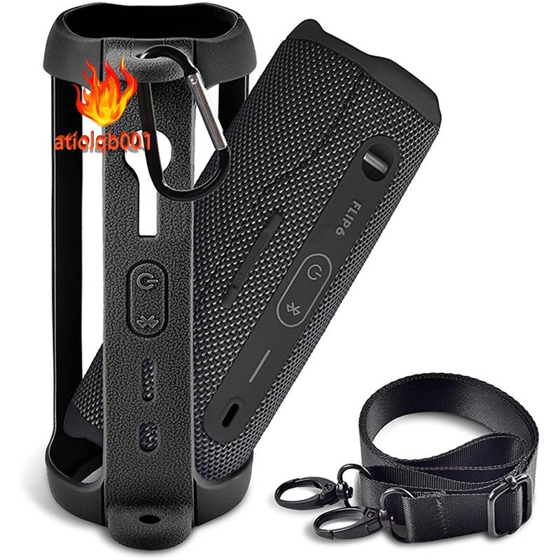 Đối với JBL Flip 6 Case Cover Túi lưu trữ âm thanh với dây đeo vai Túi đựng đồ bảo vệ du lịch