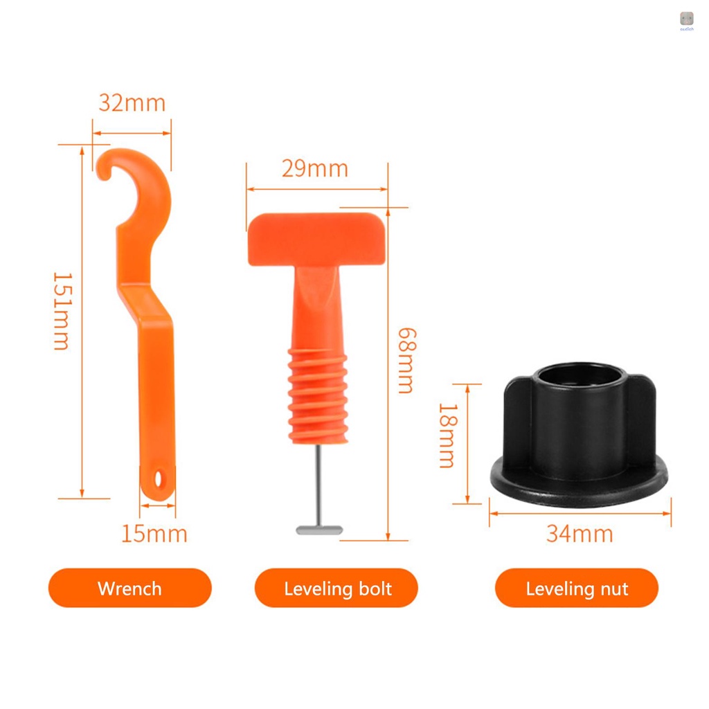 Set 151 Miếng Đệm Lót Gạch Men / Sứ Có Thể Tái Sử Dụng
