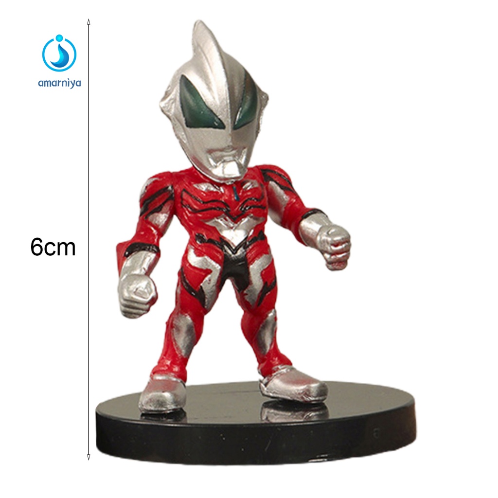 Set 6 Mô Hình Đồ Chơi Nhân Vật Ultraman