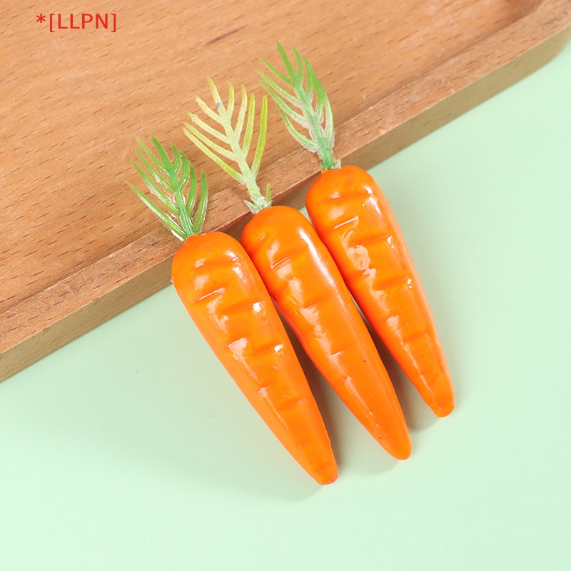 Set 10 Cà Rốt Giả Mini Trang Trí Lễ Phục Sinh