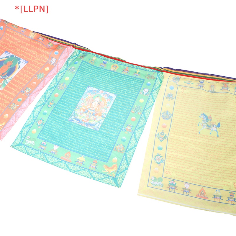 Cờ Cầu Nguyện Phật Giáo 3m 10 Trong 1