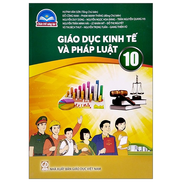 Sách Giáo Dục Kinh Tế Và Pháp Luật 10