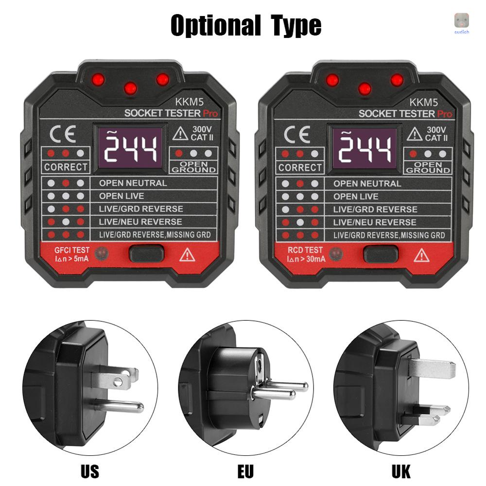 Thiết Bị Kiểm Tra Điện Áp KKmoon KKM5 Chuyên Dụng