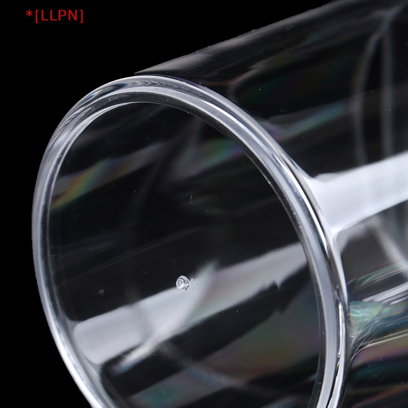 Giá Đỡ Bông Tẩy Trang / Mỹ Phẩm Bằng Acrylic Trong Suốt Tiện Dụng