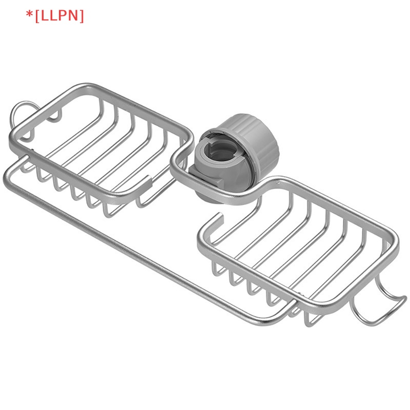 Giá Đỡ Bằng Nhôm Giúp Ráo Nước Gắn Vòi Nước Tiện Dụng Cho Nhà Bếp