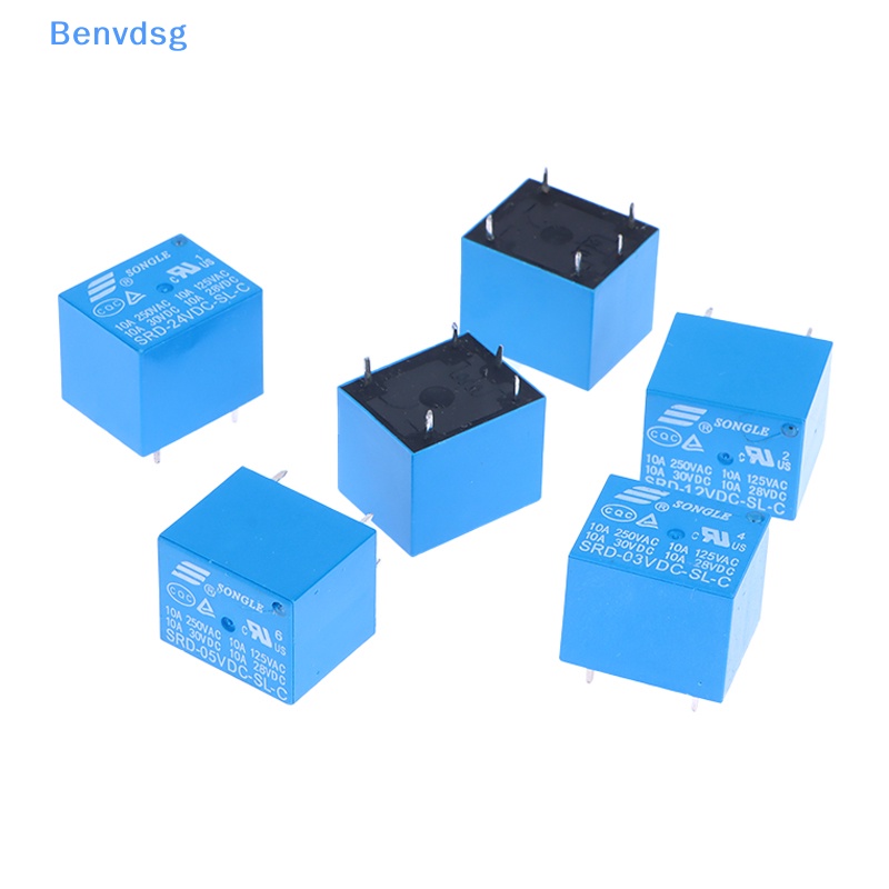 1 Rơ Le SRD-5 VDC-SL-C 4Pin 5Pin 0.3V / 0.5V / 0.6V / 0.9V / 12V / 24V / 48V well