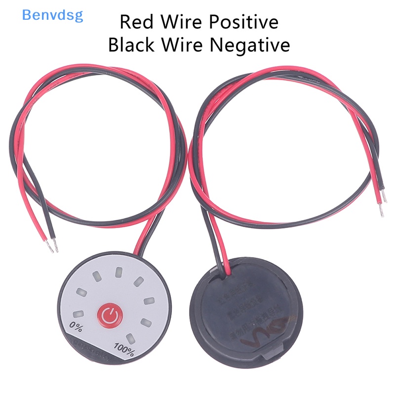 Đồng Hồ Đo Mức Điện Lithium 12V 24V 36V 3S 4S 6S 7S 10S Chuyên Dụng