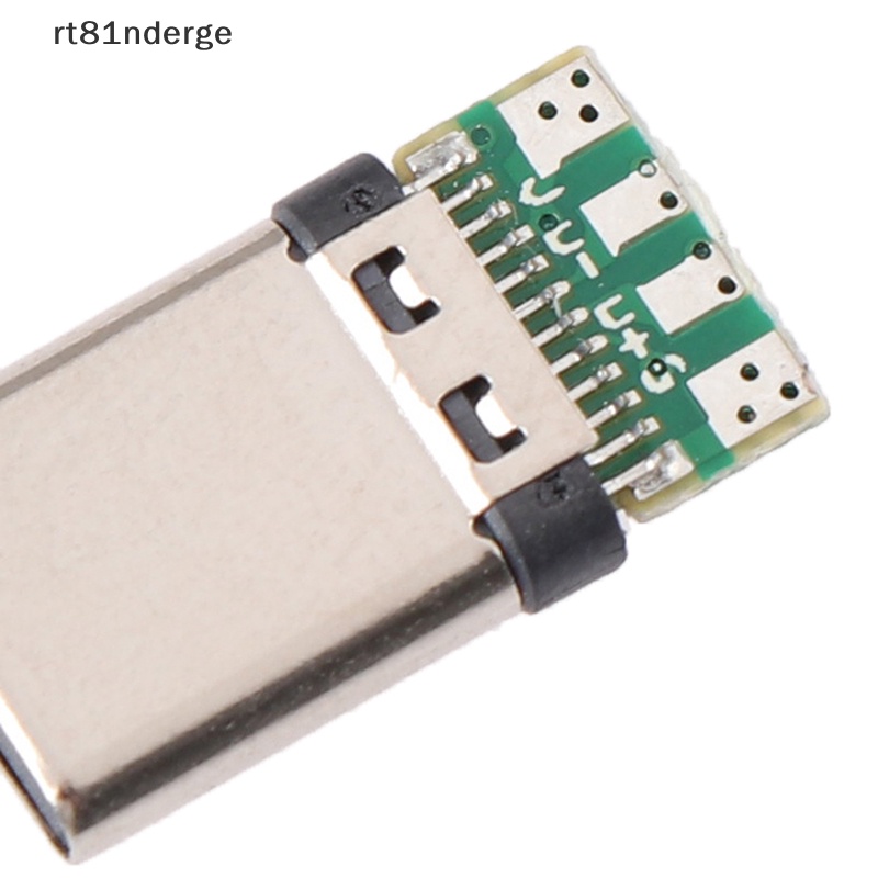 Bộ 5 Đầu Nối USB 3.1 Type C Đực DIY