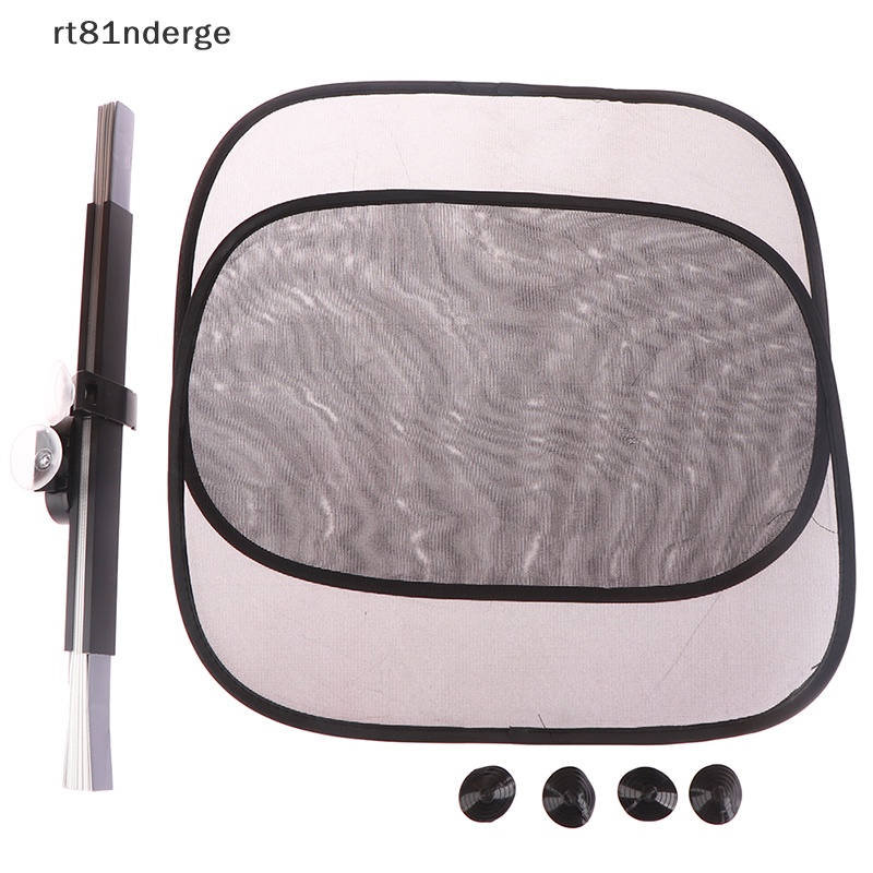 Bộ Rèm Che Nắng Phản Quang Gấp Gọn Được 46cm Cho Kính Chắn Gió Xe Hơi
