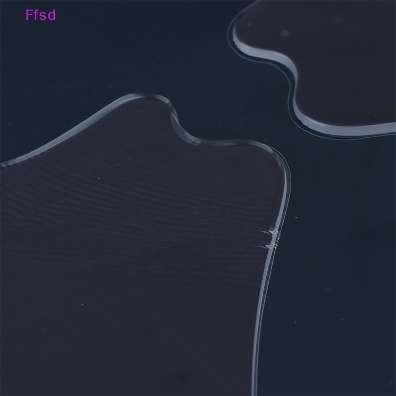 1 Cặp Miếng Silicone Dán Loại Bỏ Nếp Nhăn Có Thể Tái Sử Dụng