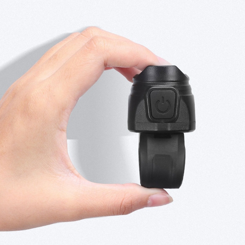 Còi Điện Tử 80dB 6 Chế Độ Kèm Sạc USB Tiện Dụng Cho Xe Đạp Leo Núi / Xe Đạp Trẻ Em / Người Lớn