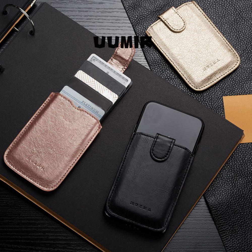 UUMIR Ví Đựng Điện Thoại Tự Dính 5 Ngăn Tiện Dụng