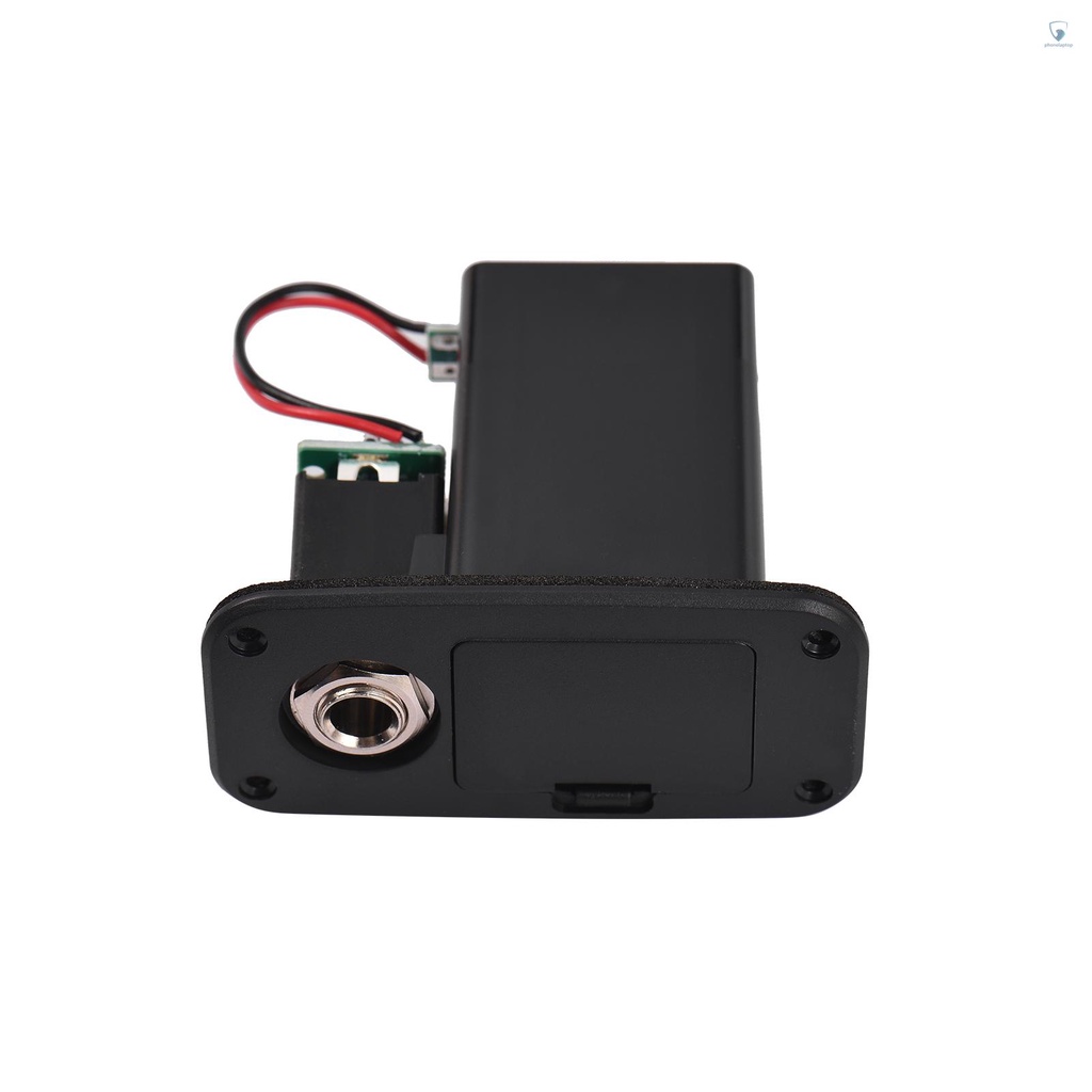 Bộ Cân Bằng Âm Thanh Cherub GT-4 G-Tone 3 Băng Tần EQ Chuyên Dụng Cho Đàn Guitar Acoustic