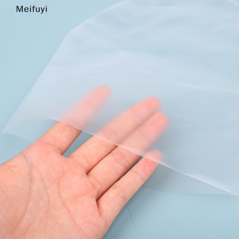 Set 50 Miếng Nhựa Vinyl Bọc Đĩa Thu Âm Trong Suốt Chống Tĩnh Điện 3 Ml Cho Đàn Ghi Âm 7 ''