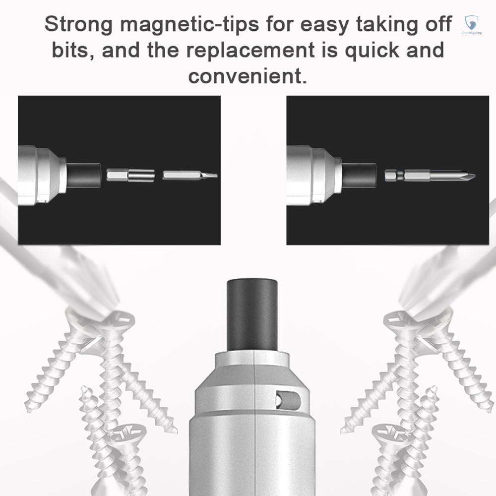 Bộ Tua Vít 250r / Phút Bằng Kim Loại Đa Năng Sửa Chữa Điện Thoại Di Động / Máy Tính