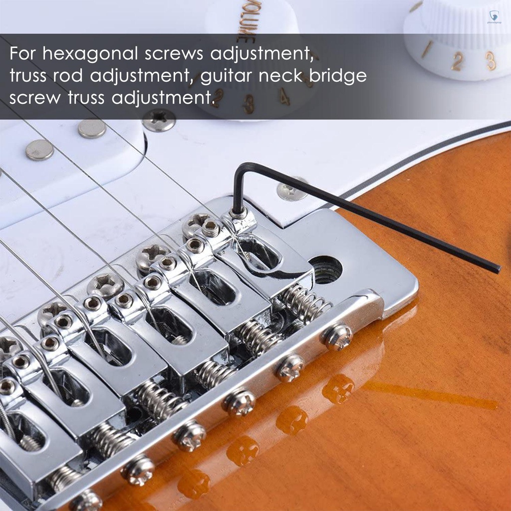 Set 11 Cờ Lê Đầu Lục Giác 4 &amp; 5mm Chuyên Dụng Sửa Chữa Đàn Guitar