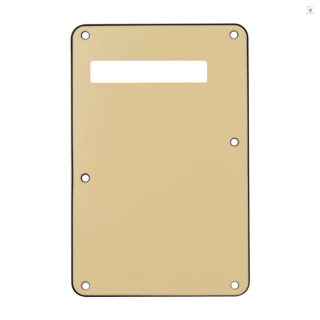 Vỏ Bảo Vệ Lưng Đàn Guitar Điện 3 Tầng Thay Thế Chuyên Dụng