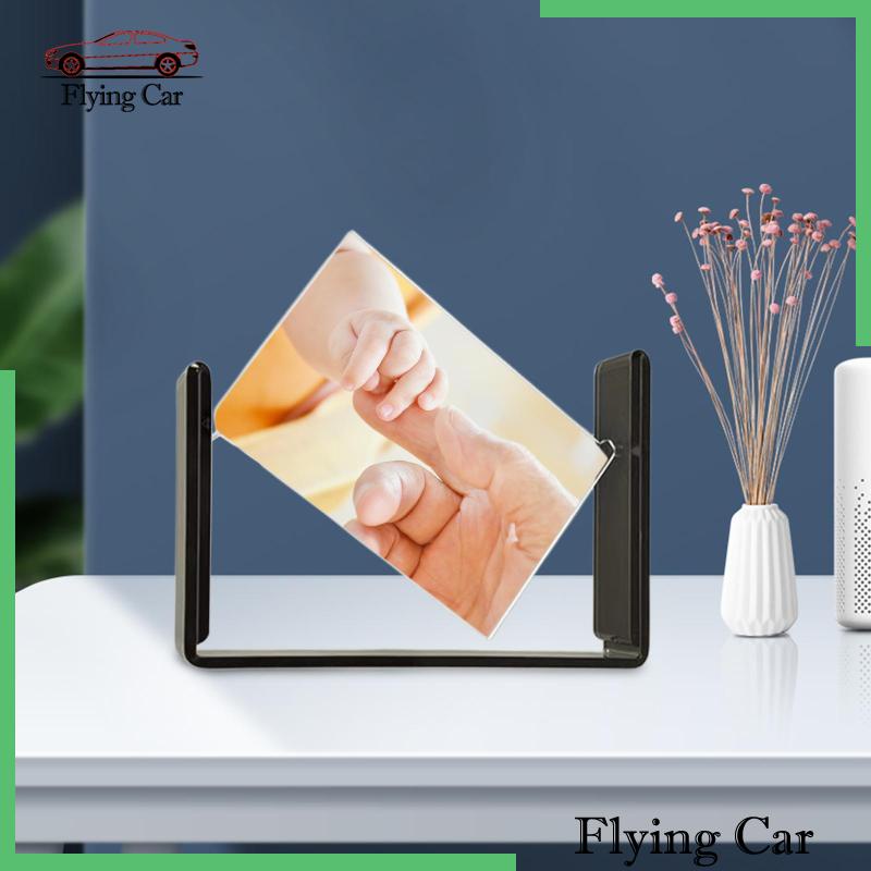 [Lzdjfmy2] Khung Ảnh 4x6 Hai Mặt Thiết Kế Tối Giản Hiện Đại Sáng Tạo