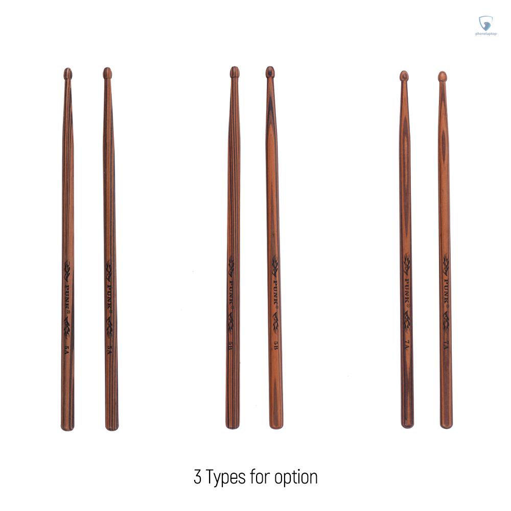 Bộ Dùi Trống Bằng Gỗ Phong 5A (laptvn) One Cặp