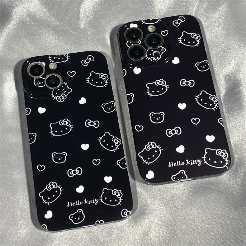 Ốp Điện Thoại Màu Đen / 11 Phong Cách Mới Cho iphone13 1214ProKT 8Max plus / XR 873V