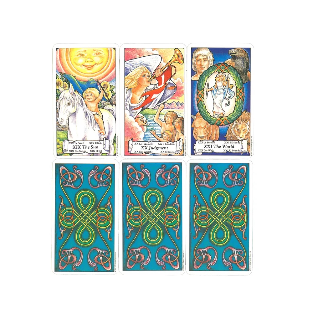 Hanson Roberts Divination Tarot Deck. tarot cards for beginners