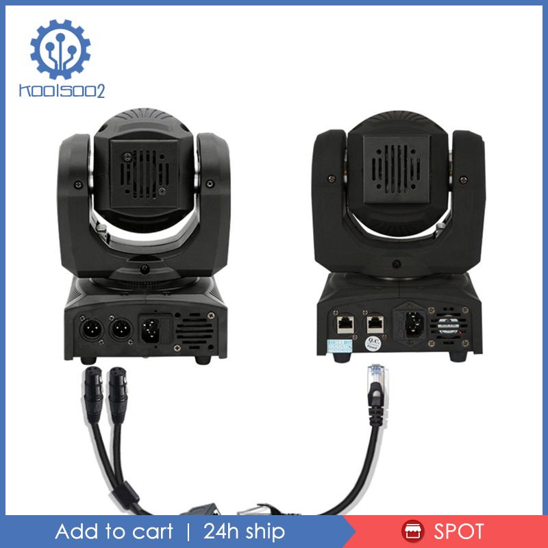 Cáp Chuyển Đổi Koolsoo2 Dual XLR 3Pin Female Sang RJ45 Dài 1.64ft