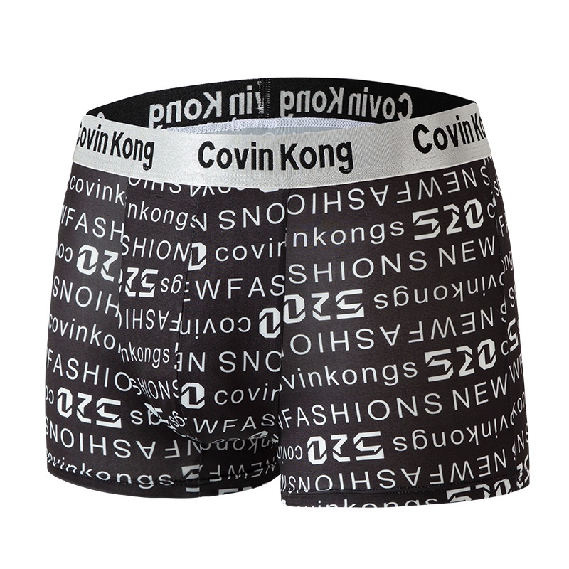 Quần Lót Cotton Thoáng Khí Thời Trang Mùa Hè Dành Cho Nam